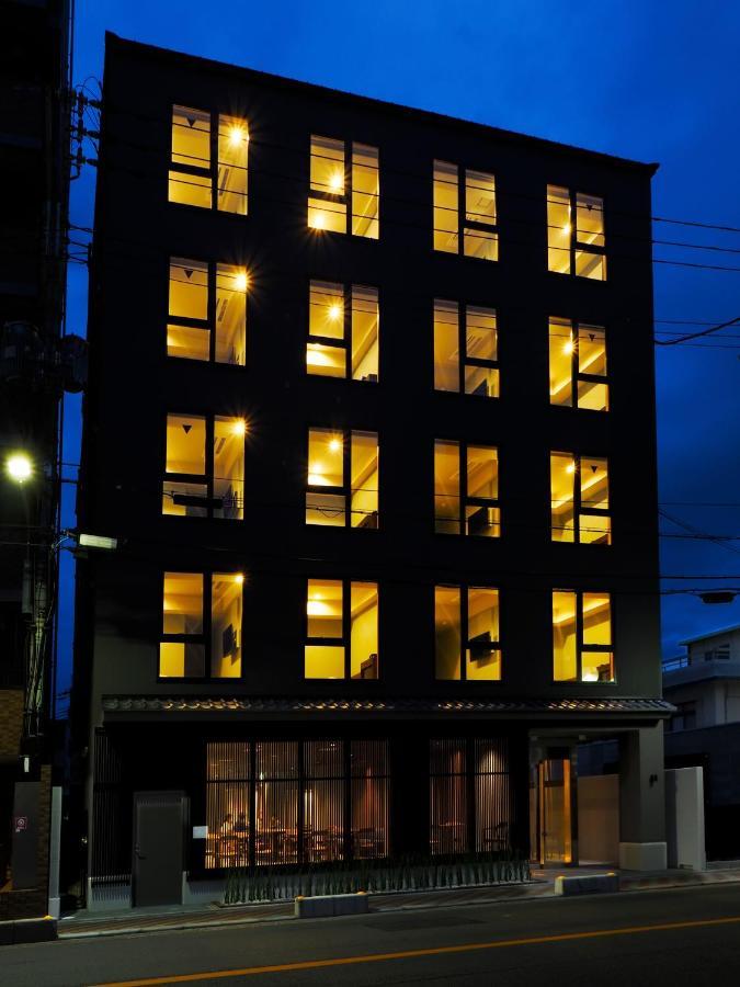The Box Hotel Kyoto Quioto Exterior foto
