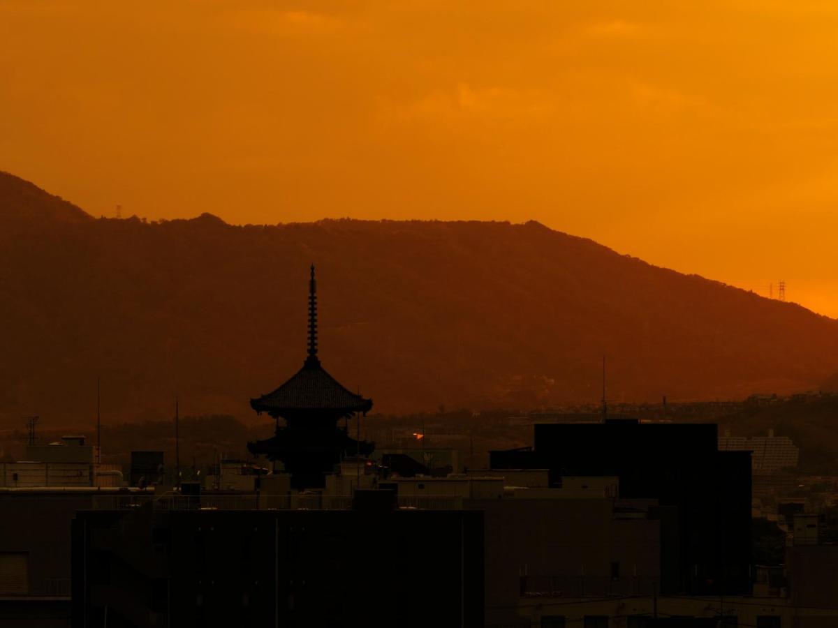 The Box Hotel Kyoto Quioto Exterior foto